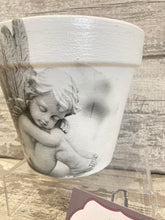 Load image into Gallery viewer, Angel plant pot
