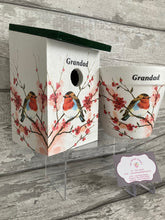 Load image into Gallery viewer, Father Day Plant Pot - Robin Grandad
