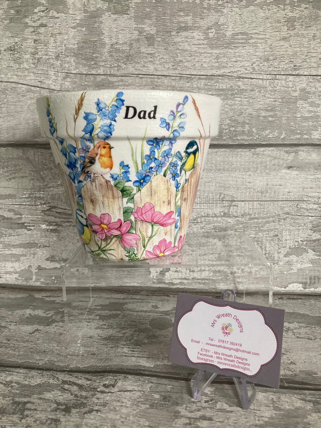 father's day plant pot Fathers Day Plant Pot