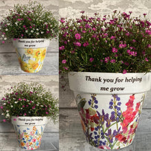 Load image into Gallery viewer, Teacher gift plant pot
