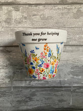 Load image into Gallery viewer, Teacher gift plant pot
