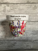 Load image into Gallery viewer, Teacher gift plant pot
