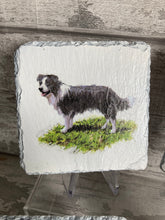 Load image into Gallery viewer, Collie coasters x 4
