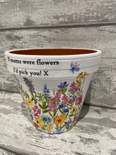 Load image into Gallery viewer, Mum plant pot - Wildflower
