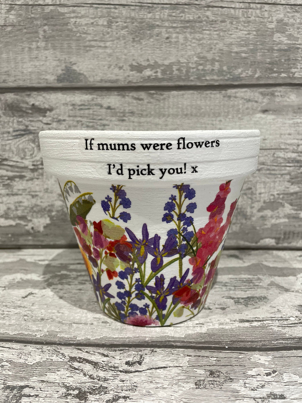 Mum plant pot - Flowers