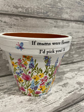 Load image into Gallery viewer, Mum plant pot - Wildflower
