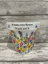 Load image into Gallery viewer, Mum plant pot - Wildflower
