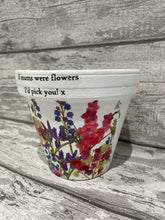 Load image into Gallery viewer, Mum plant pot - Flowers
