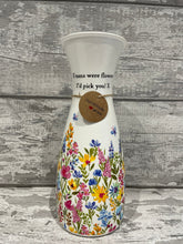 Load image into Gallery viewer, Nan vase - Wildflowers
