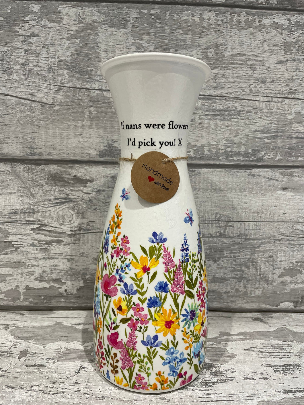 Nan vase - Wildflowers