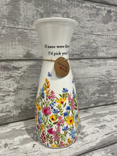 Load image into Gallery viewer, Nan vase - Wildflowers
