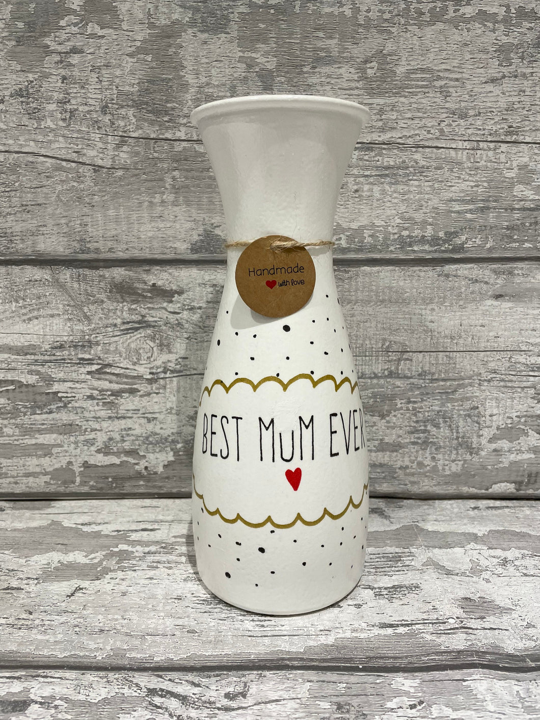 Mum vase - Best Mum Ever