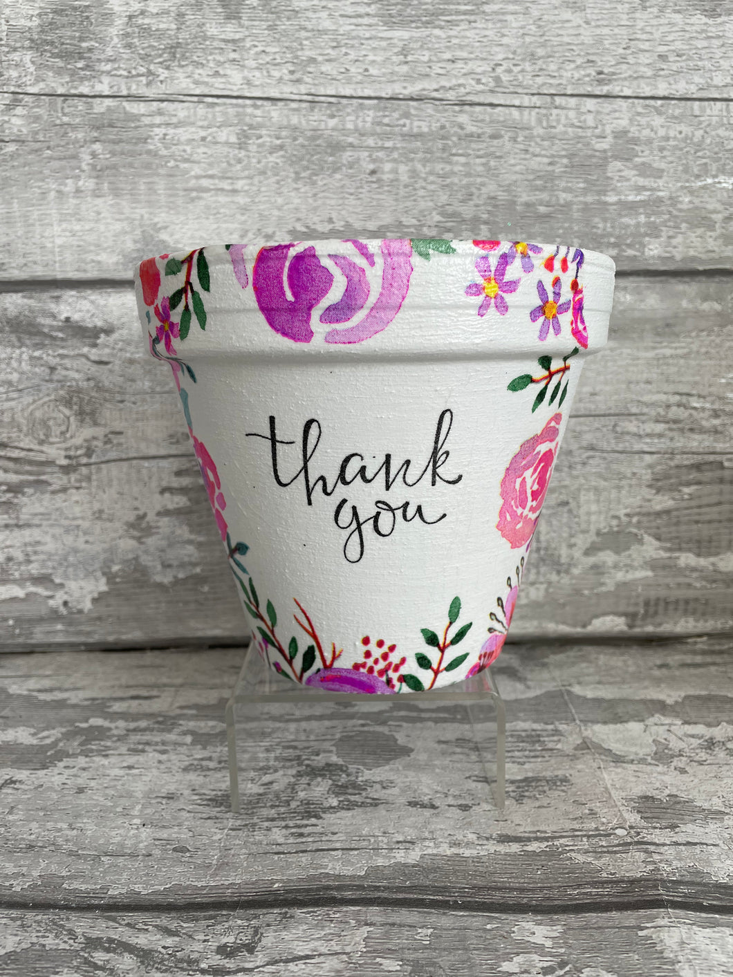 Thank You plant pot