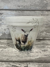 Load image into Gallery viewer, Lamb plant pot
