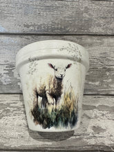 Load image into Gallery viewer, Lamb plant pot
