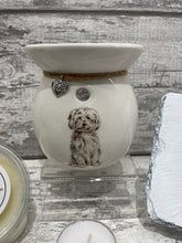 Load image into Gallery viewer, Doodle dog wax burner gift set
