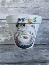 Load image into Gallery viewer, Hedgehog plant pot
