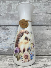 Load image into Gallery viewer, Hedgehog vase
