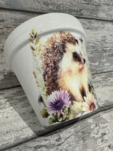 Load image into Gallery viewer, Hedgehog plant pot
