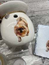 Load image into Gallery viewer, Shitzu dog wax burner gift set
