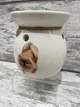 Load image into Gallery viewer, Shitzu dog wax burner
