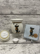 Load image into Gallery viewer, Long haired dog wax burner gift set
