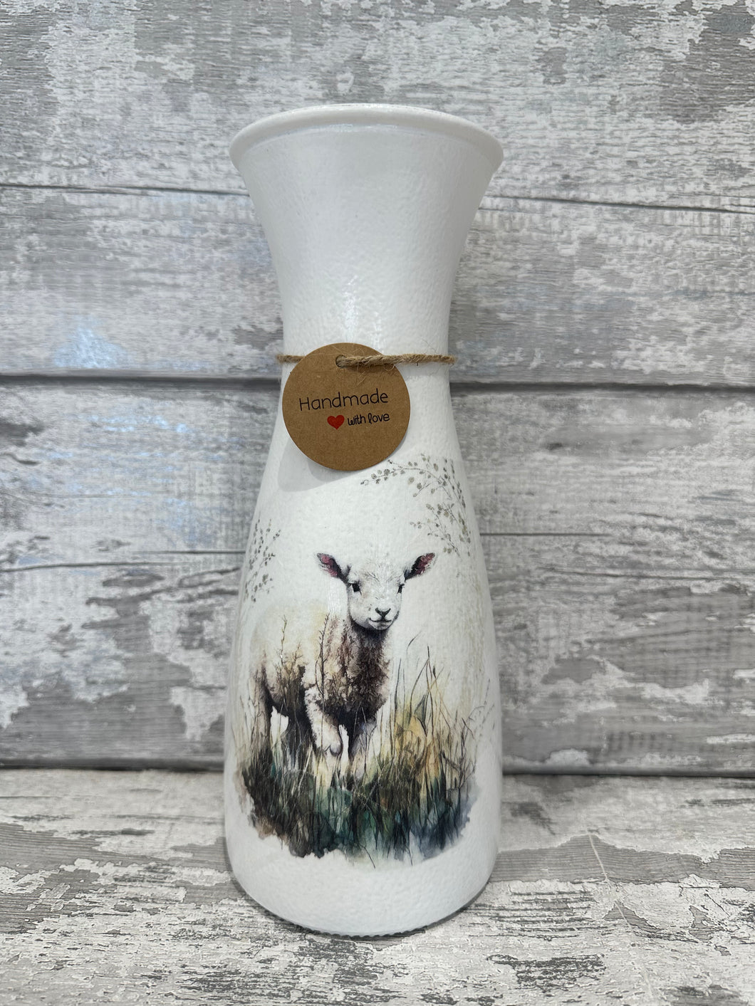 Lamb Vase