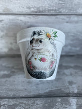 Load image into Gallery viewer, Hedgehog plant pot
