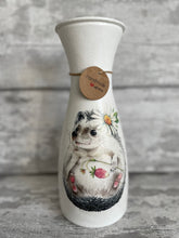 Load image into Gallery viewer, Hedgehog vase
