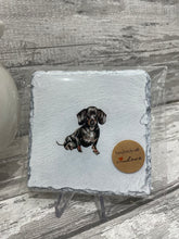 Load image into Gallery viewer, Black Dachshund/ sausage dog wax burner gift set
