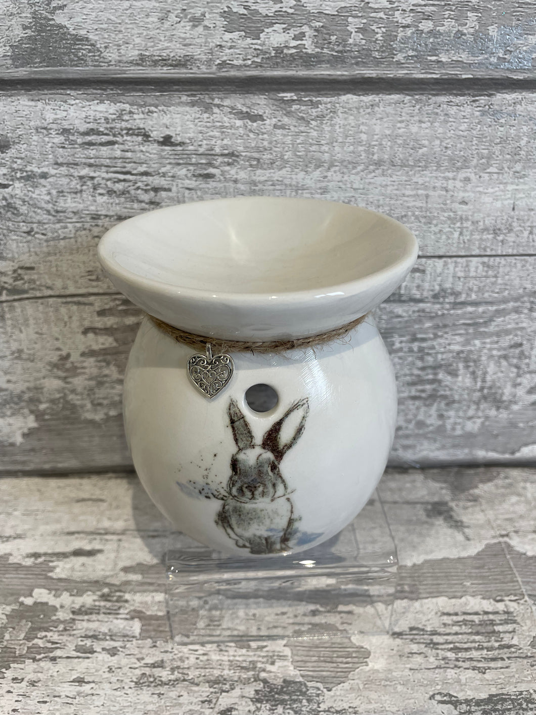 Rabbit wax burner