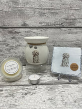 Load image into Gallery viewer, Doodle dog wax burner gift set
