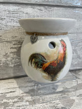 Load image into Gallery viewer, Cockerel wax burner
