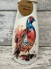 Load image into Gallery viewer, Pheasant Vase
