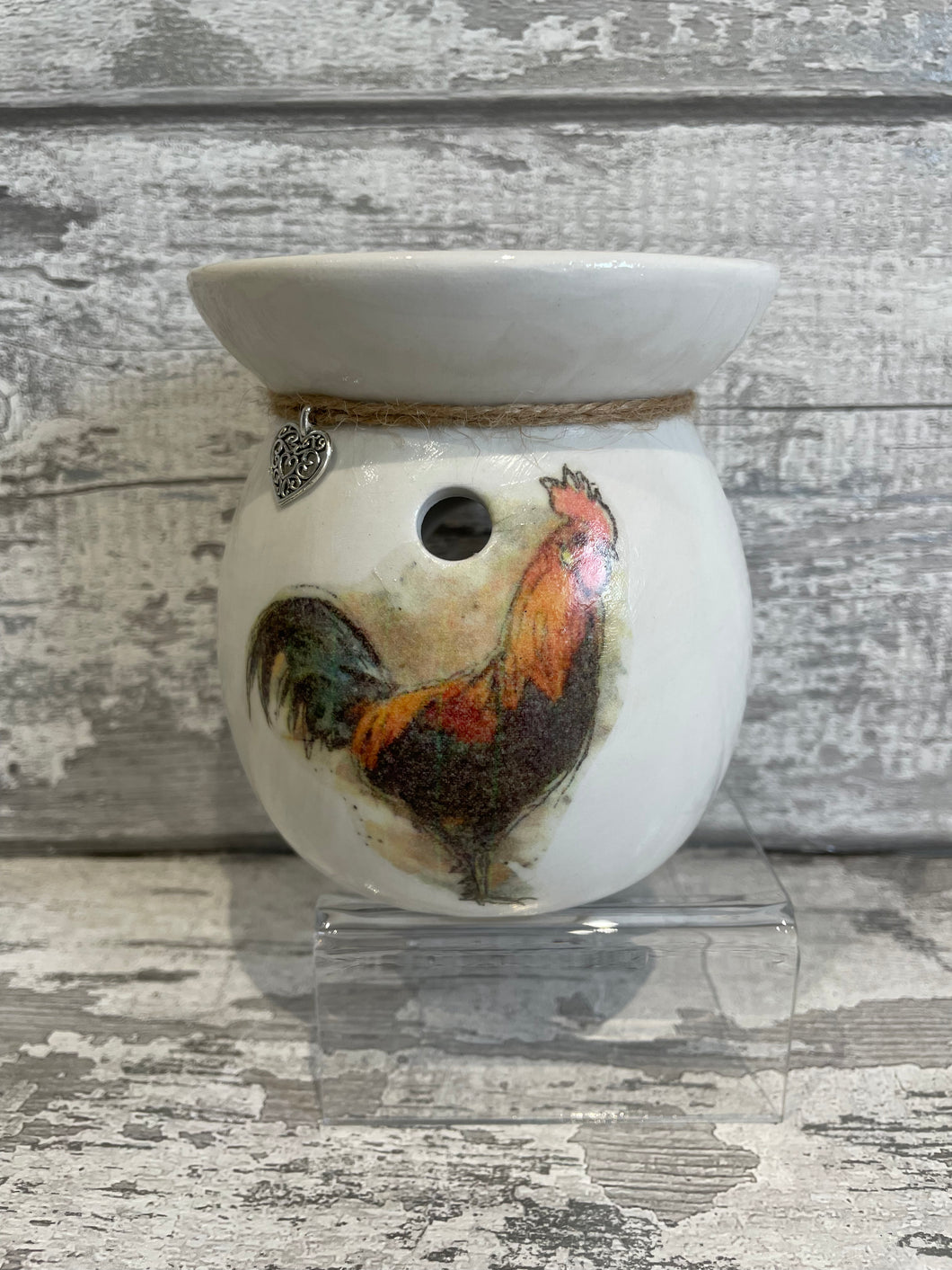 Cockerel wax burner