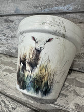 Load image into Gallery viewer, Lamb plant pot
