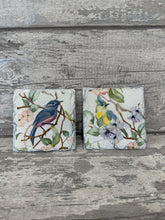 Load image into Gallery viewer, Birds slate coasters
