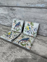 Load image into Gallery viewer, Birds slate coasters
