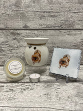 Load image into Gallery viewer, Shitzu dog wax burner gift set
