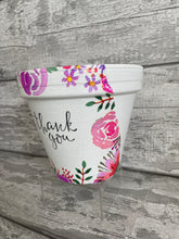 Load image into Gallery viewer, Thank You plant pot
