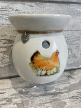 Load image into Gallery viewer, Chicken wax burner
