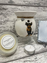 Load image into Gallery viewer, Long haired dog wax burner gift set
