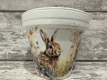 Load image into Gallery viewer, Hare plant pot
