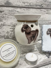 Load image into Gallery viewer, Poodle wax burner gift set
