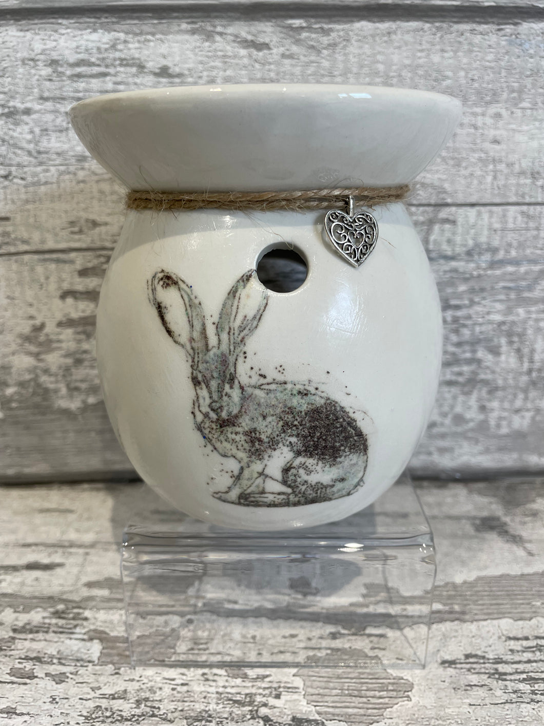 Hare wax burner