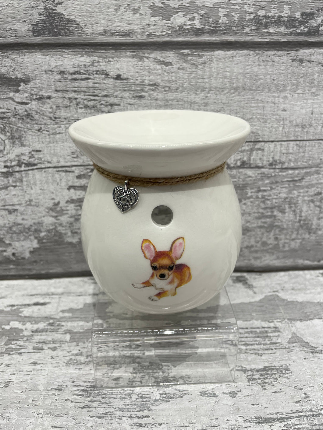 Chihuahua wax burner