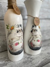 Load image into Gallery viewer, Hedgehog vase and light up bottle set
