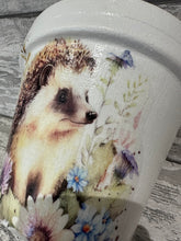 Load image into Gallery viewer, Hedgehog plant pot
