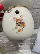 Load image into Gallery viewer, Chihuahua dog wax burner gift set
