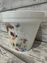 Load image into Gallery viewer, Hedgehog plant pot
